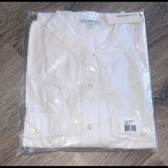 James Perse Standard Button Down - Picture 5 of 16